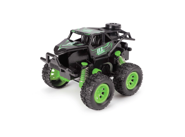 ماشین آفرودی صخره نورد 8 سانتی  Dickie Toys مدل سبز, تنوع: 203341025-Rock Crawler Green, image 