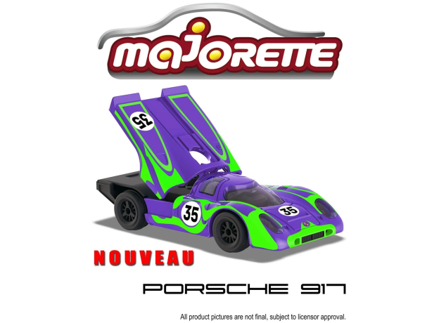 پک تکی ماشين پورشه 917 Majorette, image 12