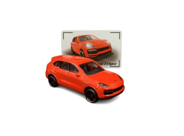 پک تکی ماشين پورشه Cayenne Turbo S E-Hybrid Majorette, image 4