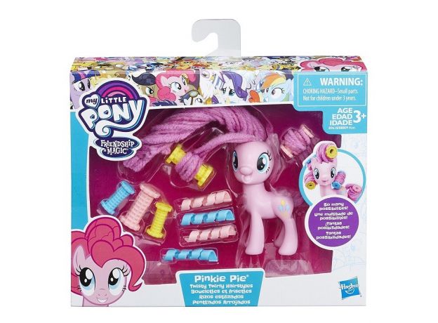 ست استایل موی پونی PINKIE PIE (My little pony Movie 2017), image 