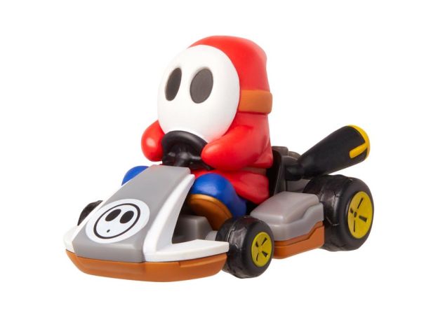 ماشین 6 سانتی آدم خجالتی به همراه فیگور, تنوع: 40303-Super Mario Kart Shy Guy, image 2