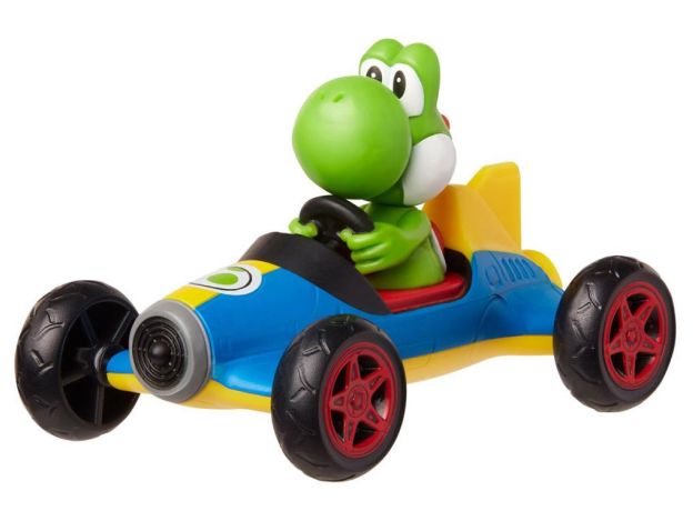 ماشین 6 سانتی یوشی به همراه فیگور, تنوع: 40303-Super Mario Kart Yoshi, image 2