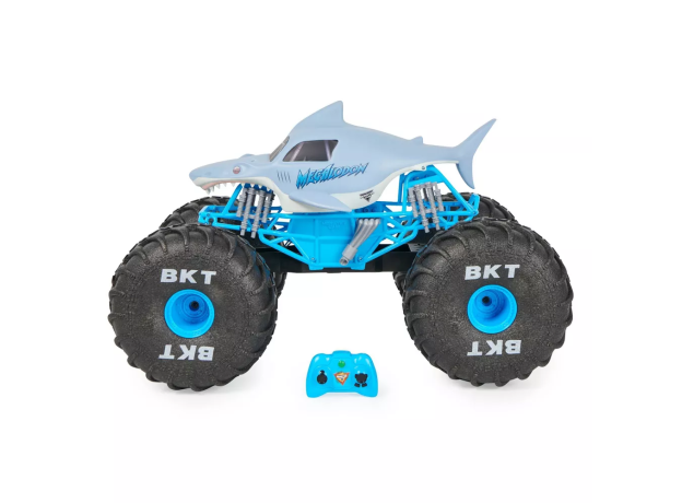 ماشین کنترلی Monster Jam مدل Mega Megalodon با مقیاس 1:6, تنوع: 6064929-Mega Megalodon, image 9