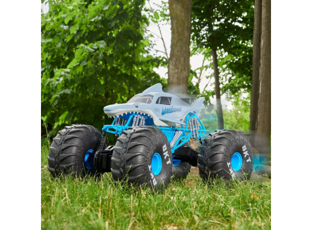 ماشین کنترلی Monster Jam مدل Mega Megalodon با مقیاس 1:6, تنوع: 6064929-Mega Megalodon, image 4