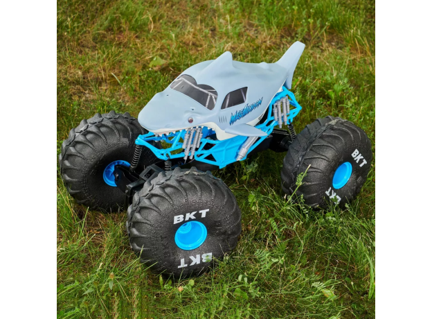 ماشین کنترلی Monster Jam مدل Mega Megalodon با مقیاس 1:6, تنوع: 6064929-Mega Megalodon, image 6