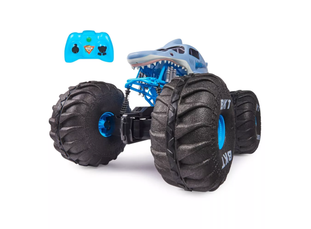 ماشین کنترلی Monster Jam مدل Mega Megalodon با مقیاس 1:6, تنوع: 6064929-Mega Megalodon, image 8