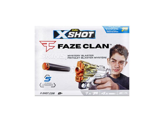 تفنگ ایکس شات X-Shot سری Skins مدل Faze Clan, image 