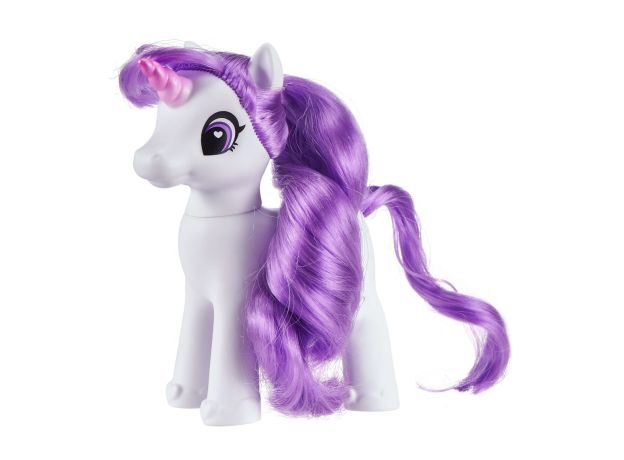 يونيکورن کوچولوی Sparkle Girlz با موهای بنفش, تنوع: 100369-Purple, image 