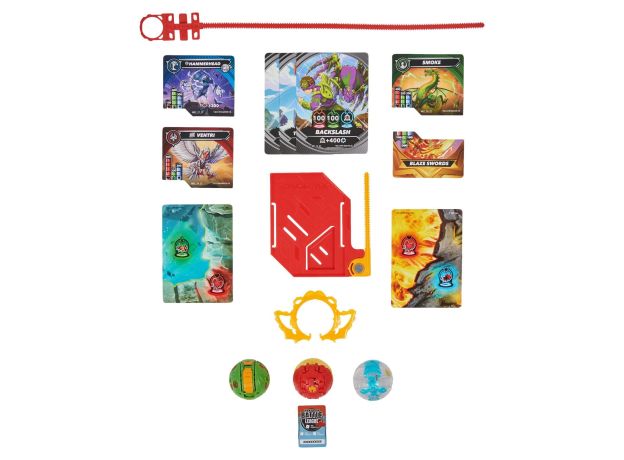 پک 3 تایی Starter باکوگان Bakugan سری Special Attack مدل Ventri, تنوع: 6066989-Ventri, image 2