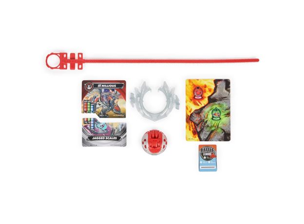 پک تکی باکوگان Bakugan سری Special Attack مدل Nillious, تنوع: 6066715-Nillious, image 4