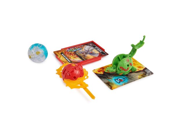 پک 3 تایی Starter باکوگان Bakugan سری Special Attack مدل Ventri, تنوع: 6066989-Ventri, image 4