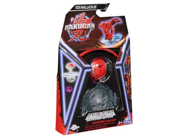 پک تکی باکوگان Bakugan سری Special Attack مدل Nillious, تنوع: 6066715-Nillious, image 11