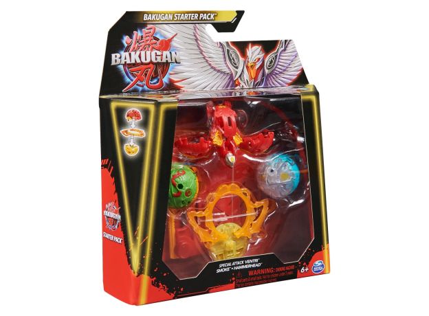 پک 3 تایی Starter باکوگان Bakugan سری Special Attack مدل Ventri, تنوع: 6066989-Ventri, image 8