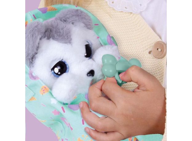 فلوی هاپو رباتیک خوابالو هاسکی Baby Paws, تنوع: 917644-Husky, image 5