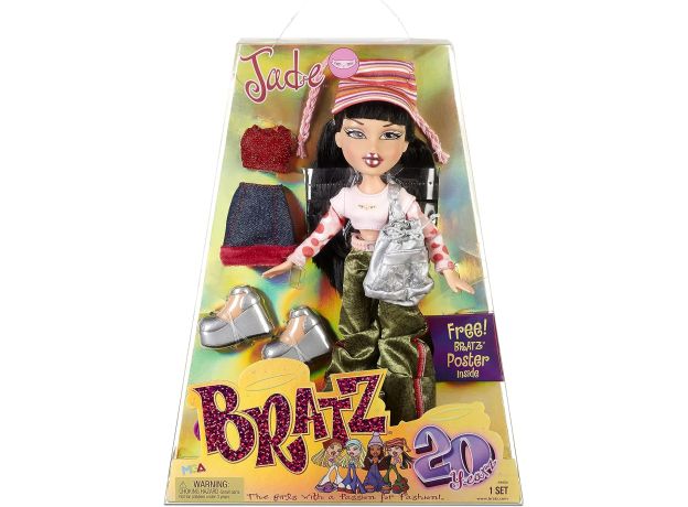 عروسک Bratz مدل Jade, تنوع: 573432-Jade, image 