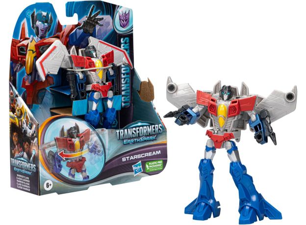 فیگور 13 سانتی ترنسفورمرز Transformers استار اسکریم Starscream, image 