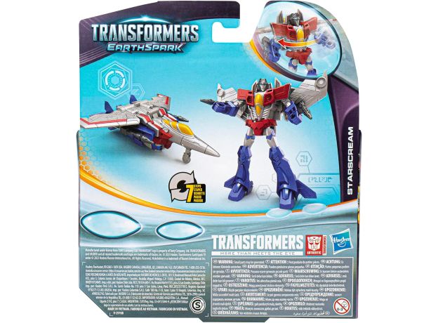 فیگور 13 سانتی ترنسفورمرز Transformers استار اسکریم Starscream, image 4