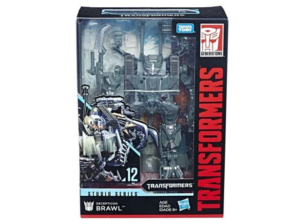 فیگور 19 سانتی Decepticon Brawl ترنسفورمرز Transformers, تنوع: E0702-Brawl, image 10