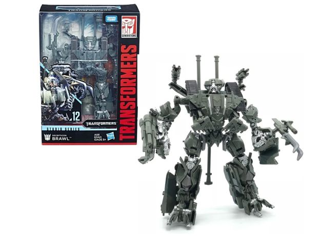 فیگور 19 سانتی Decepticon Brawl ترنسفورمرز Transformers, تنوع: E0702-Brawl, image 