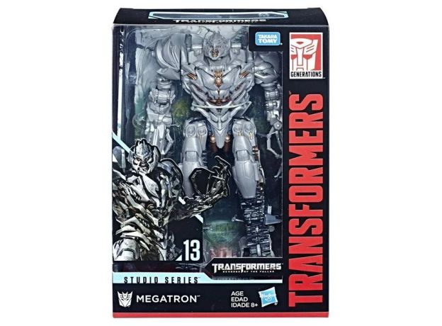 فیگور 20 سانتی مگاترون ترنسفورمرز Transformers, تنوع: E0702-Megatron, image 6