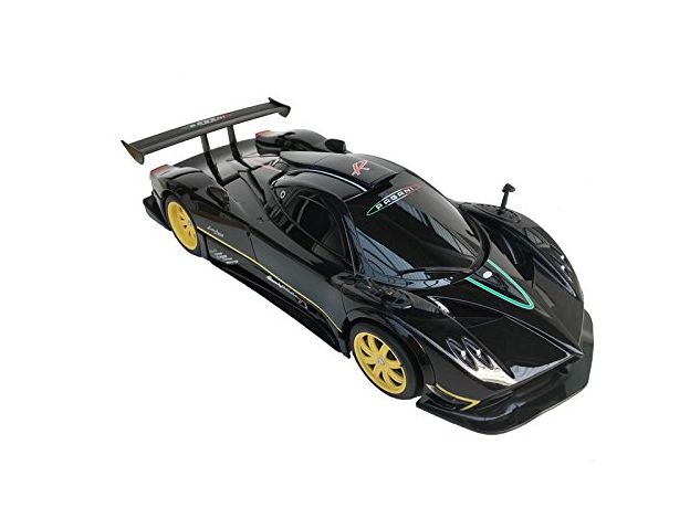 ماشین کنترلی پاگانی Zonda R (مشکی), image 6