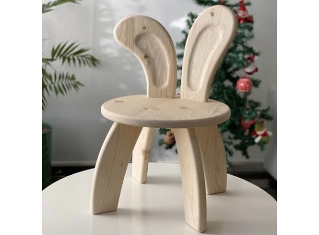 صندلی خرگوش چوبی کاما, تنوع: 12001-CM-Rabbit Chair, image 