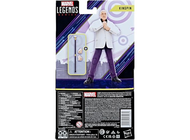 فیگور 15 سانتی Kingpin سری Marvel Legends, image 6