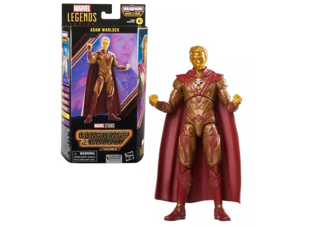 فیگور 15 سانتی آدام وارلاک سری Marvel Legends, تنوع: F6480-Adam Warlock, image 