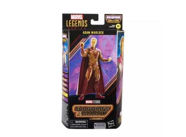 فیگور 15 سانتی آدام وارلاک سری Marvel Legends, تنوع: F6480-Adam Warlock, image 7