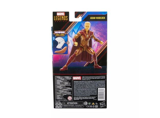 فیگور 15 سانتی آدام وارلاک سری Marvel Legends, تنوع: F6480-Adam Warlock, image 8