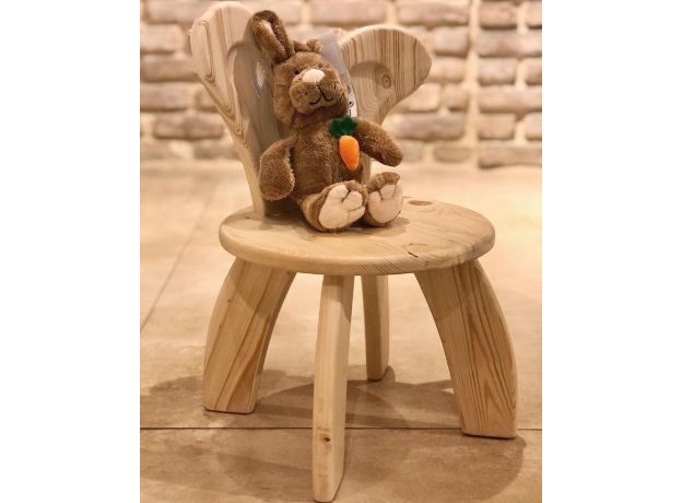 صندلی خرگوش چوبی کاما, تنوع: 12001-CM-Rabbit Chair, image 4