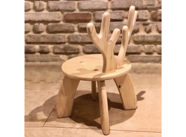 صندلی گوزن چوبی کاما, تنوع: 13001-CM-Deer Chair, image 8