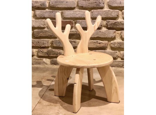 صندلی گوزن چوبی کاما, تنوع: 13001-CM-Deer Chair, image 