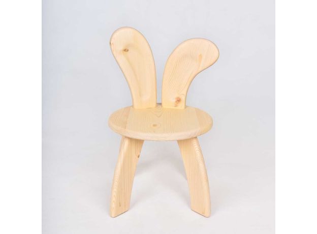 صندلی خرگوش چوبی کاما, تنوع: 12001-CM-Rabbit Chair, image 9