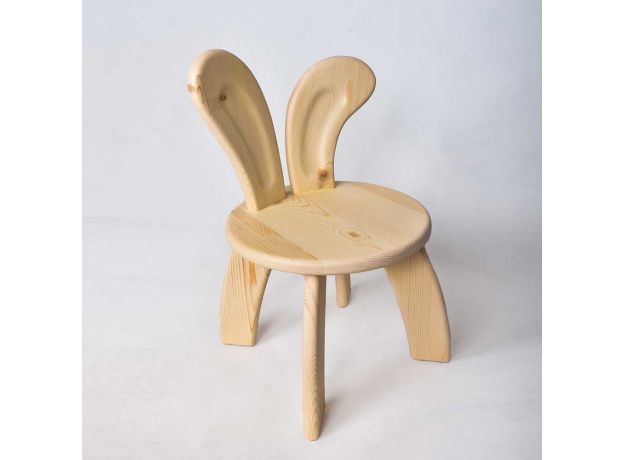 صندلی خرگوش چوبی کاما, تنوع: 12001-CM-Rabbit Chair, image 8