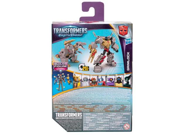 فیگور 12 سانتی گریملاک ترنسفورمرز Transformers سری Earthspark, تنوع: F6737-Grimlock, image 2