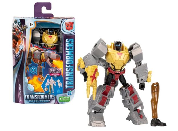 فیگور 12 سانتی گریملاک ترنسفورمرز Transformers سری Earthspark, تنوع: F6737-Grimlock, image 