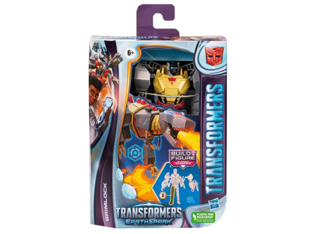 فیگور 12 سانتی گریملاک ترنسفورمرز Transformers سری Earthspark, تنوع: F6737-Grimlock, image 4