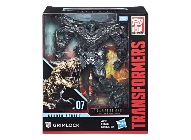 فیگور گریملاک ترنسفورمرز Transformers سری Studio, تنوع: E0703-Grimlock, image 4