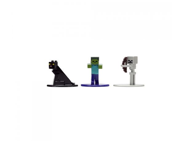 ست 18 تایی فیگورهای فلزی Minecraft سری 8, image 4