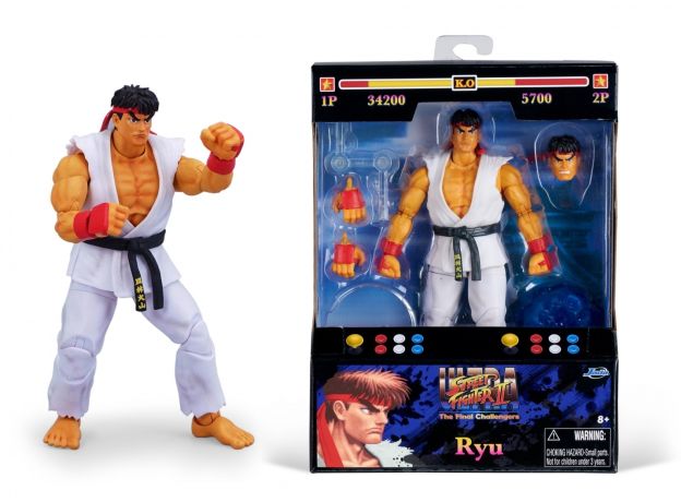 فیگور 15 سانتی ریو سری Street Fighter, تنوع: 253252025-Ryu, image 