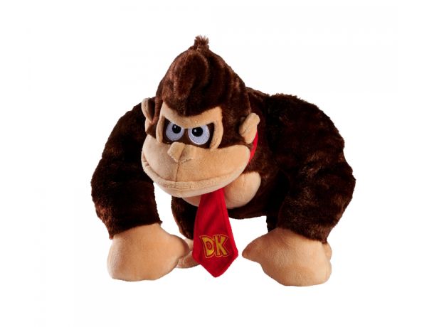 عروسک پولیشی 27 سانتی دانکی کنگ Super Mario, تنوع: 109231531-Donkey Kong, image 5