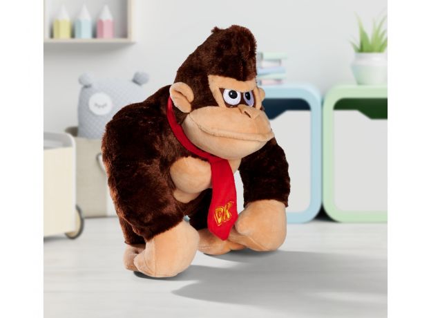 عروسک پولیشی 27 سانتی دانکی کنگ Super Mario, تنوع: 109231531-Donkey Kong, image 2