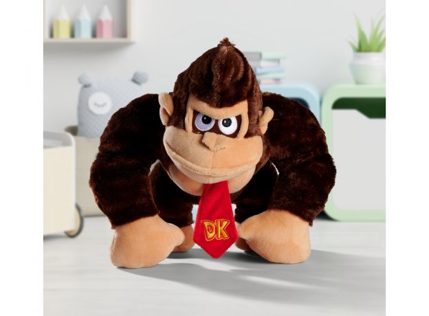 عروسک پولیشی 27 سانتی دانکی کنگ Super Mario, تنوع: 109231531-Donkey Kong, image 4