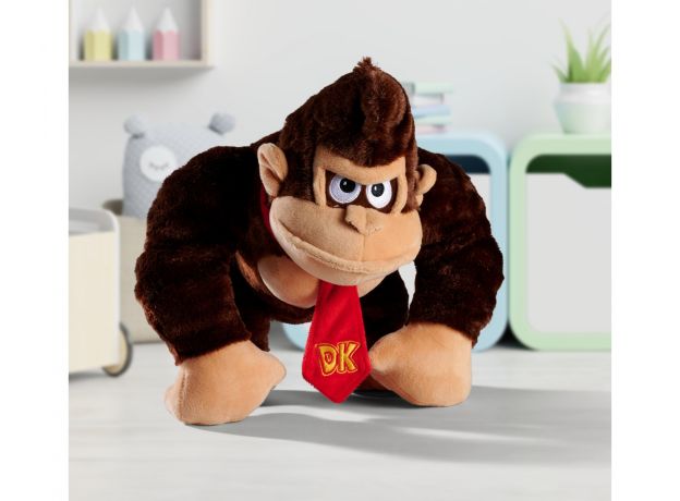 عروسک پولیشی 27 سانتی دانکی کنگ Super Mario, تنوع: 109231531-Donkey Kong, image 3