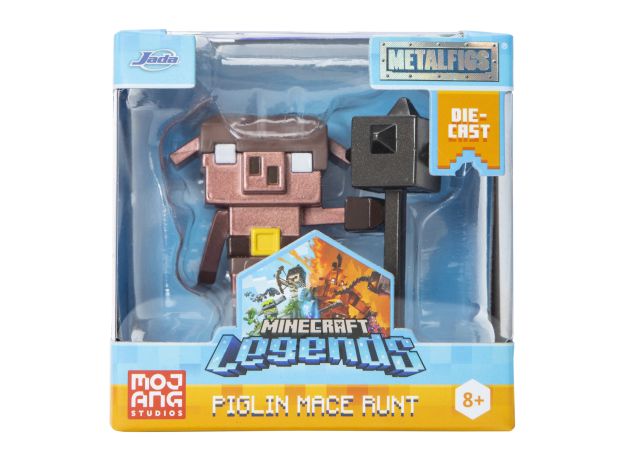 فیگور فلزی 6 سانتی Minecraft Legends مدل Piglin Mace Runt, تنوع: 253260004-Piglin Mace Runt, image 7