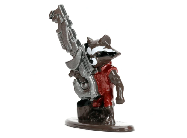 نانو فیگور فلزی راکت راکون مارول, تنوع: 253221000-Rocket Raccoon, image 3