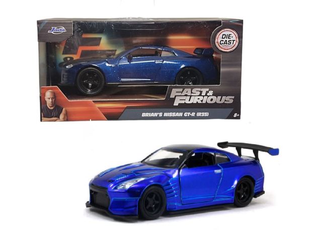 ماشین فلزی نیسان Fast & Furious مدل GT-R با مقیاس 1:32, تنوع: 253202000-Sopra, image 