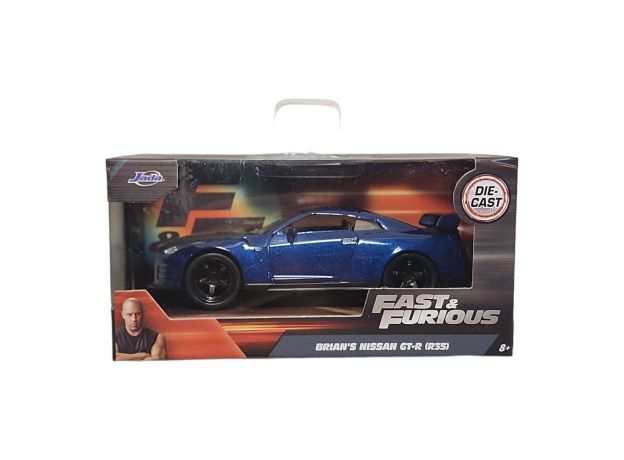 ماشین فلزی نیسان Fast & Furious مدل GT-R با مقیاس 1:32, تنوع: 253202000-Sopra, image 4