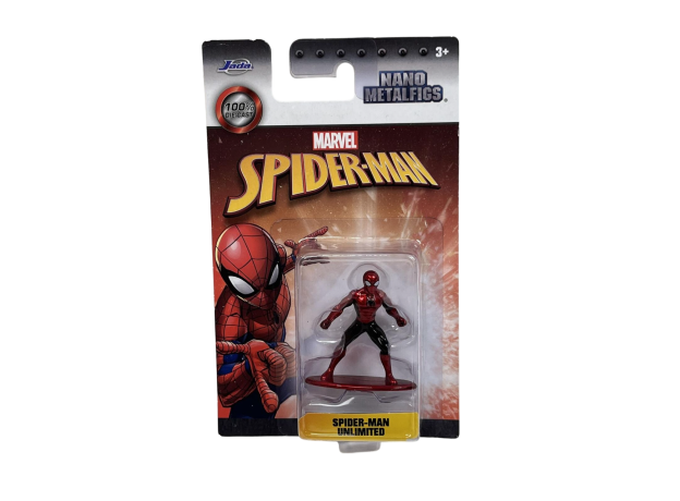 نانو فیگور فلزی اسپایدرمن بدون محدودیت مارول, تنوع: 253221000-Spider-Man, image 3